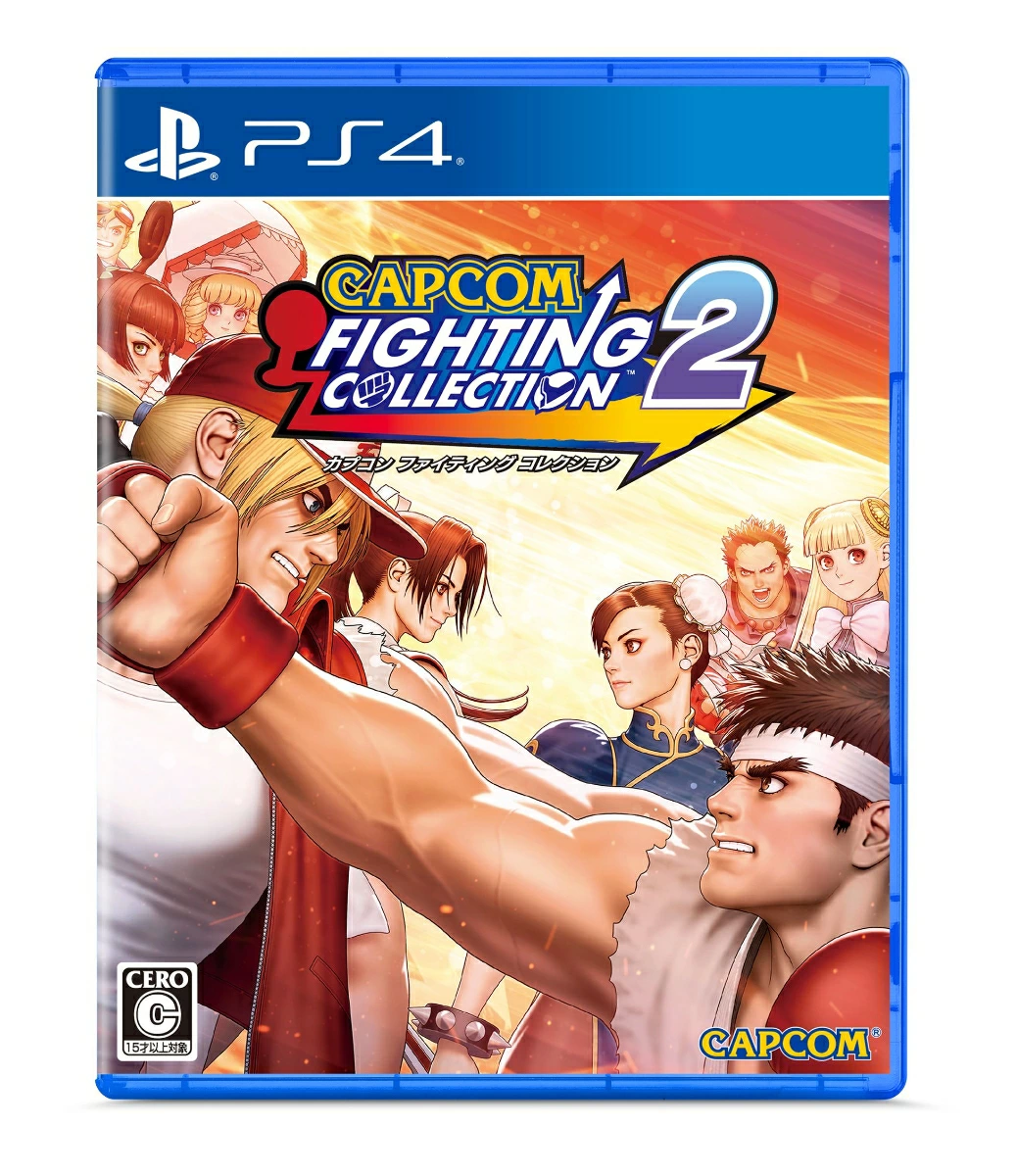 カプコン ファイティング コレクション2 PS4 カプコン ファイティング コレクション2 PS4パッケージ