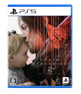 DEATH STRANDING 2 通常版 PS5パッケージ画像