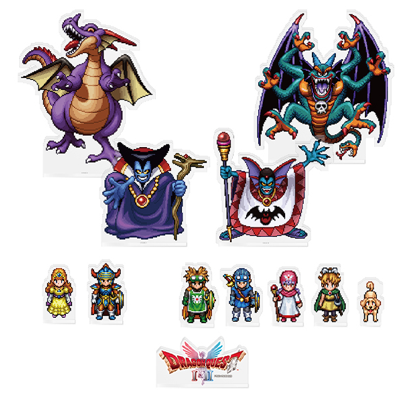 キャラクター&モンスターアクリルブロック コンプリートセット キャラクター&モンスターアクリルブロック コンプリートセット