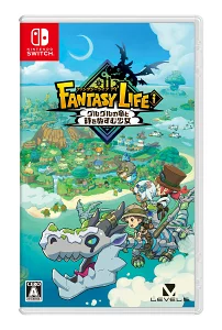 ファンタジーライフi Switch版 パッケージ画像