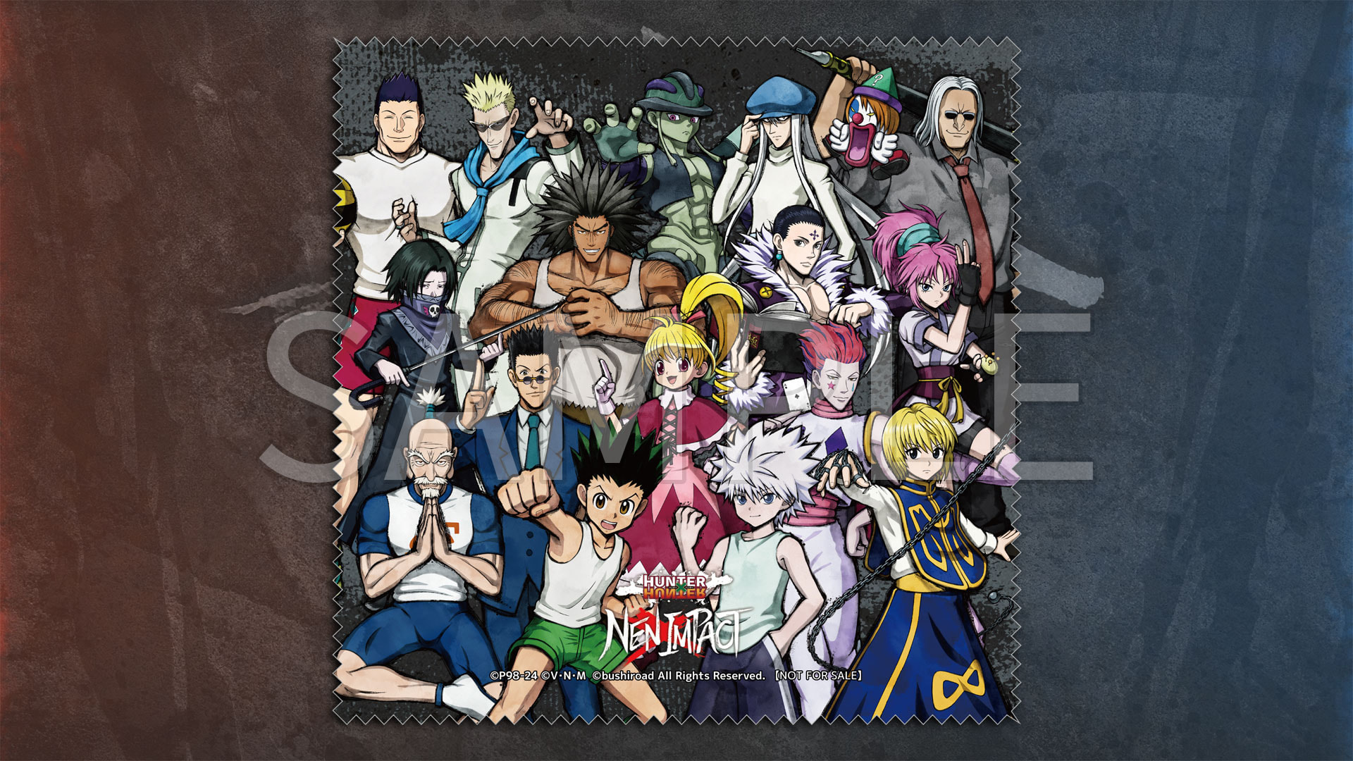 アニメイト特典 マイクロファイバーミニクロス