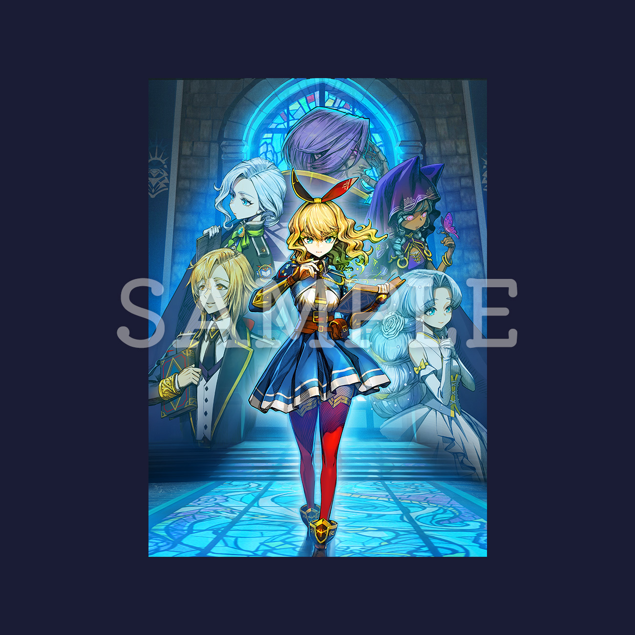 魔法司書アリアナ Neowing特典:A4クリアポスター 魔法司書アリアナ Neowing特典:A4クリアポスター