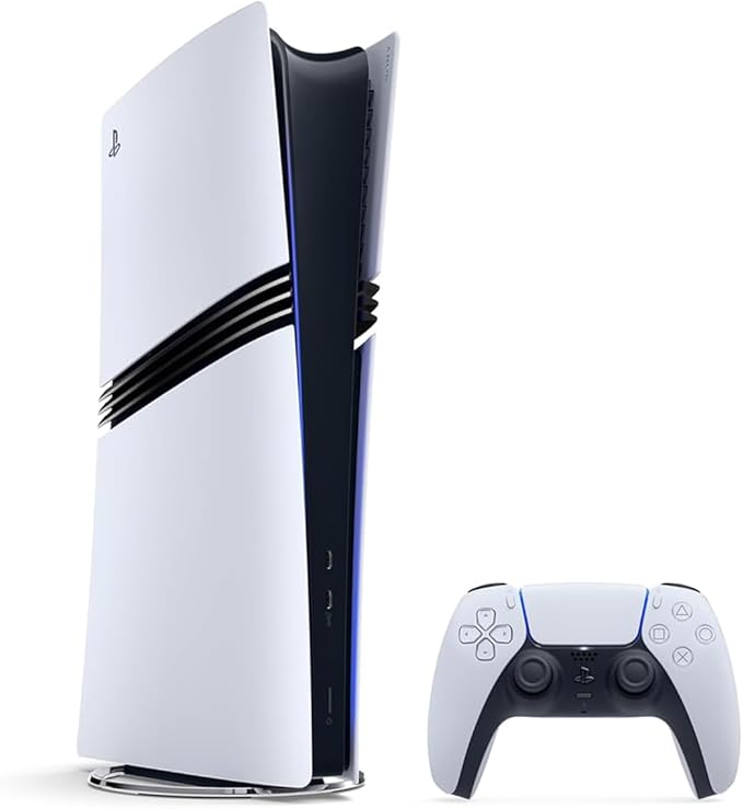 PlayStation 5 Pro 本体パッケージ PlayStation 5 Proモデルのパッケージ画像