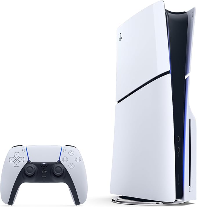 PlayStation 5 通常版 本体パッケージ PlayStation 5 通常版(ディスクドライブ搭載モデル)のパッケージ画像