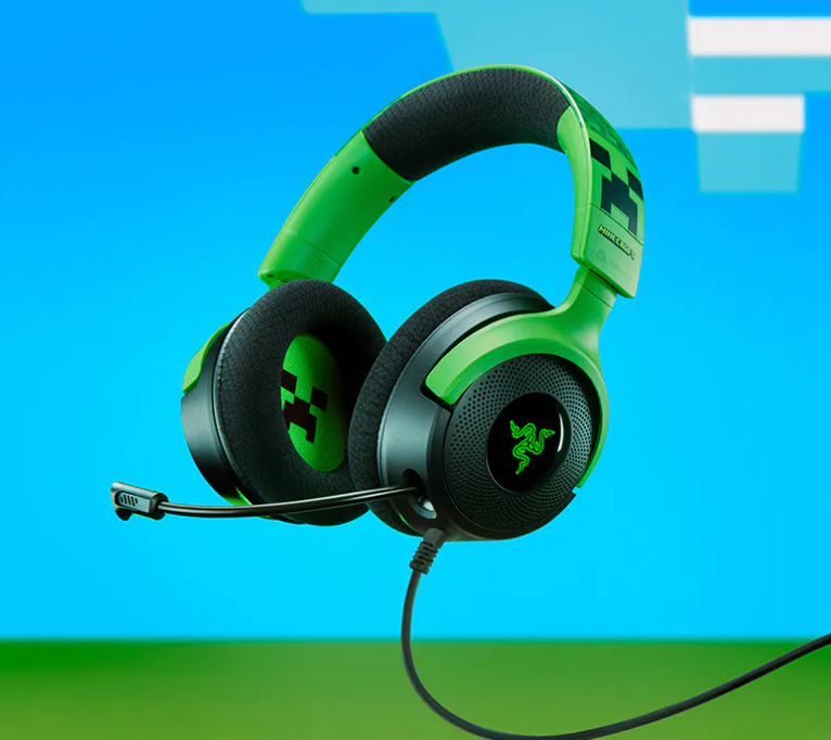 Razer Kraken V4 X Minecraft Edition Razer Kraken V4 X Minecraft Edition