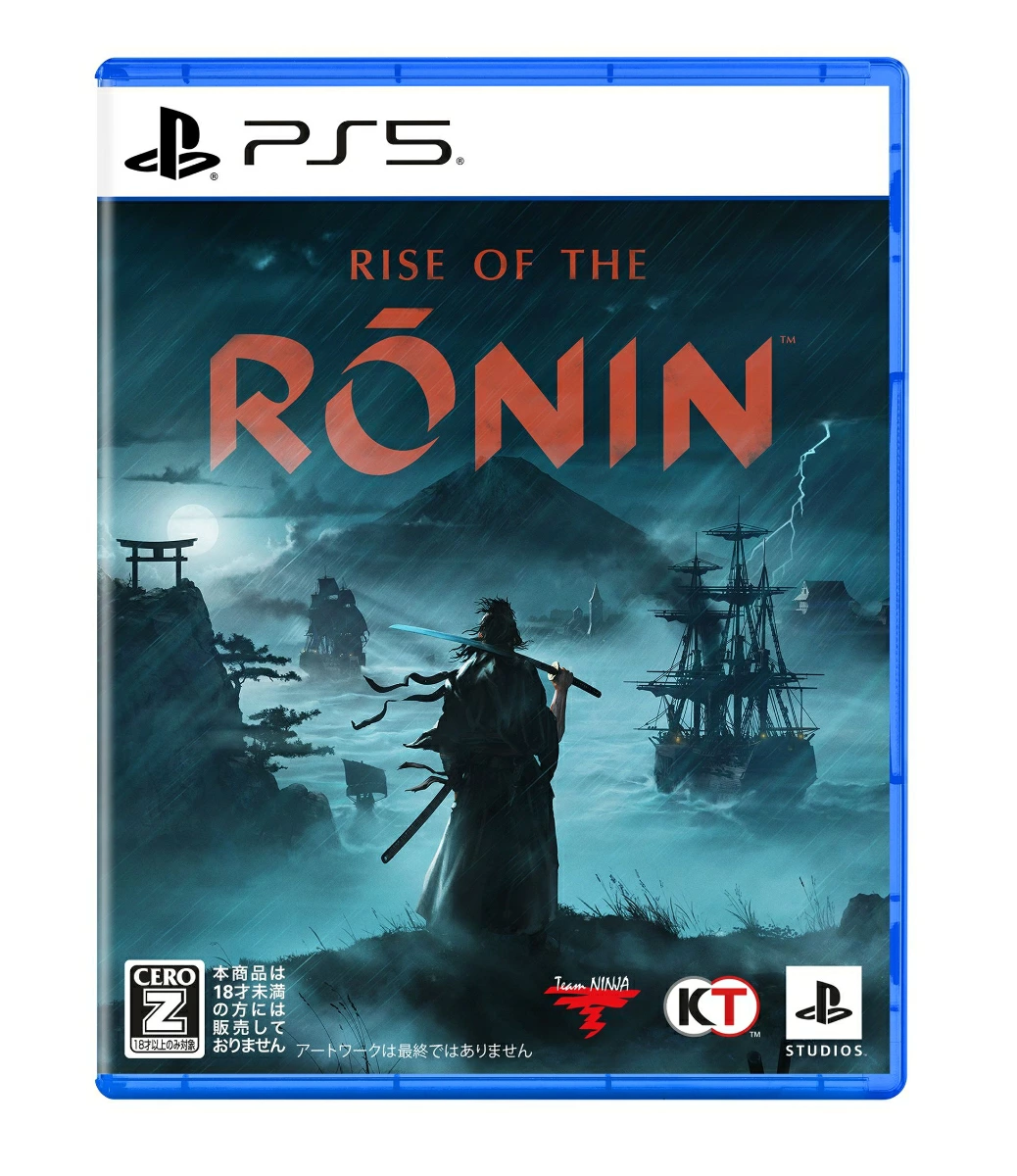 Rise of the Ronin Z version Rise of the Ronin パッケージ画像