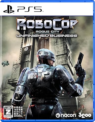 RoboCop: Unfinished Business パッケージ画像