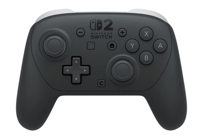 スイッチ2プロコンとSwitch1の本体画像 スイッチ2プロコンとSwitch1の本体画像