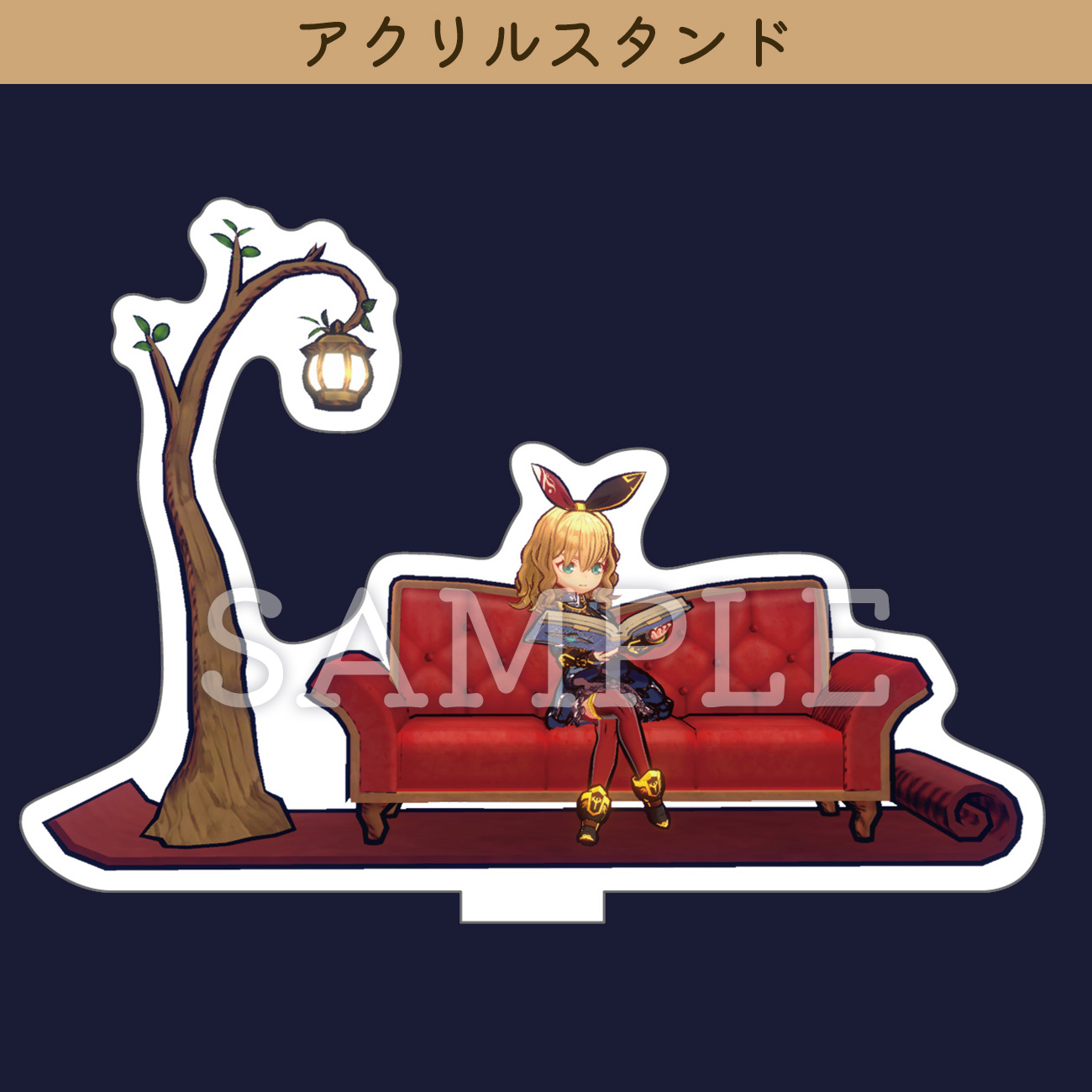 魔法司書アリアナ WonderGOO特典:アクリルスタンド 魔法司書アリアナ WonderGOO特典:アクリルスタンド