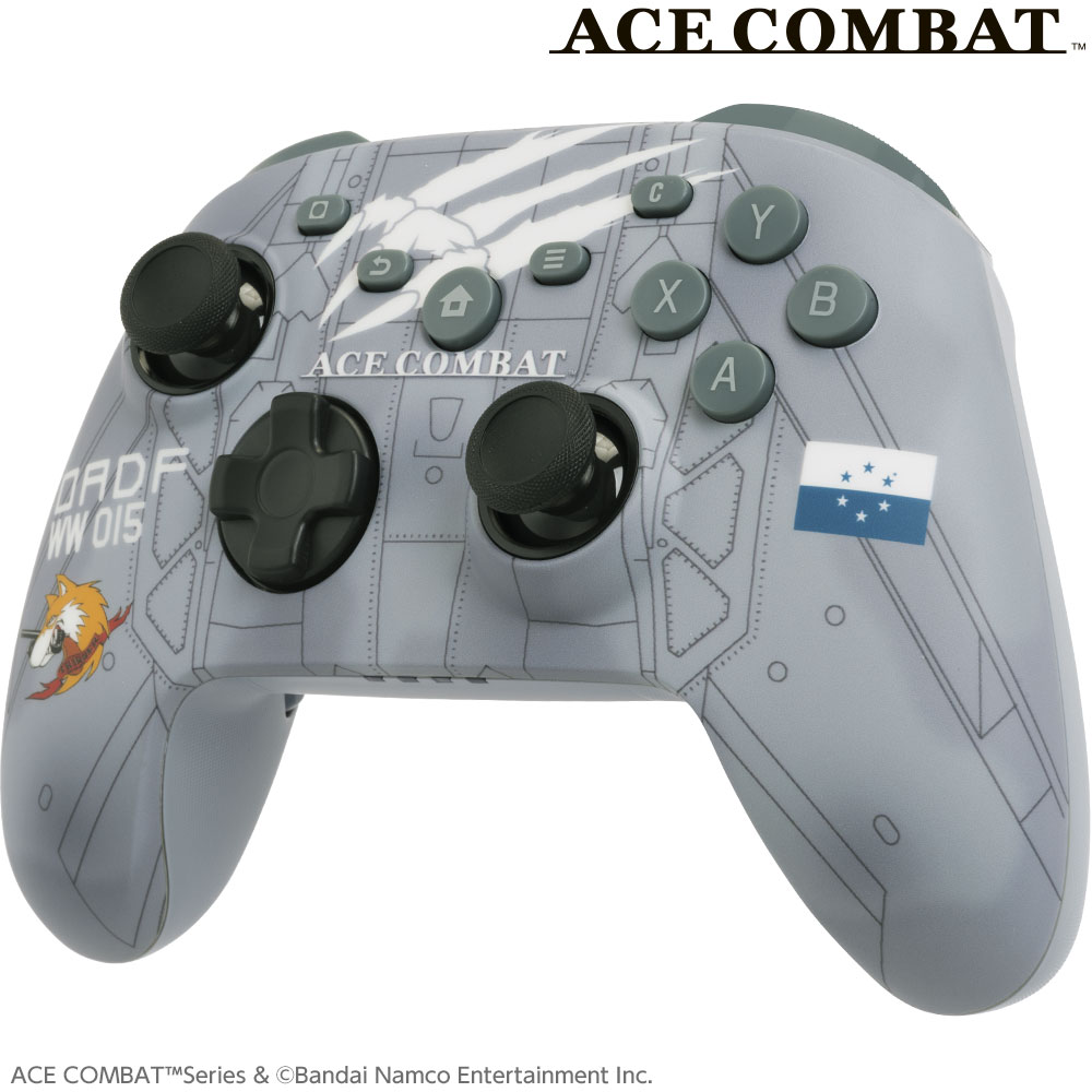 ACE COMBATコントローラー正面画像