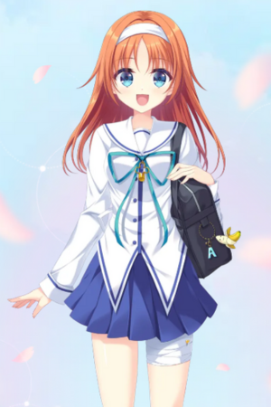 天枷美春のキャラクター画像