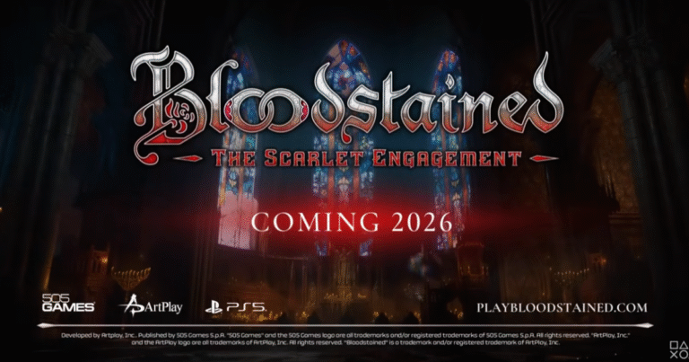 【Bloodstained新作2026年】『The Scarlet Engagement』最新情報まとめ｜登場キャラ・バディシステム・発売日も解説
