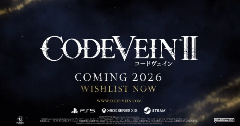 【コードヴェイン2】発売日・対応機種・ストーリー解説｜吸血鬼ハンターの運命を描く最新アクションRPG【2026年新作】