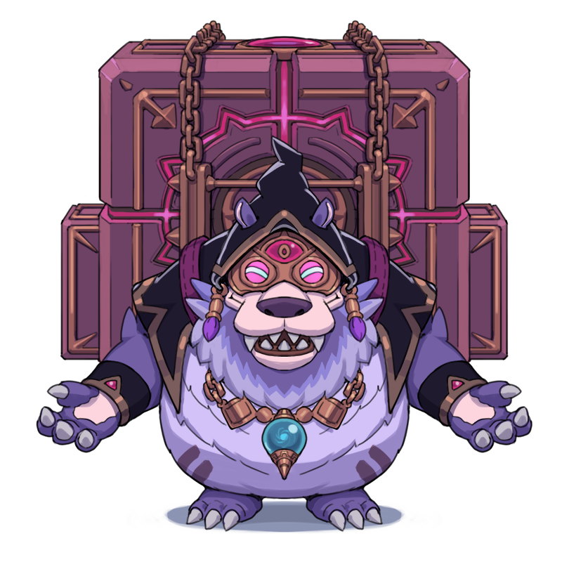 ファンタジーライフi|新章のカギを握る謎の新キャラクターが登場 ファンタジーライフiに登場する新キャラクター。巨大な箱を背負った熊のような謎の存在