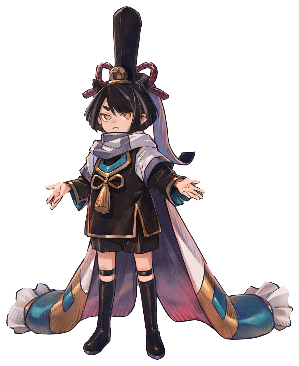 祈り子コロウ|トワと神樹の祈り子たち コロウの公式キャラクター画像