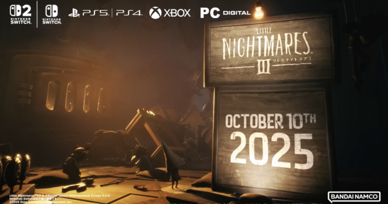 『リトルナイトメア3』発売日が10月10日に決定｜Switch・PS5・Steam対応＆初のオンライン協力プレイも解禁！