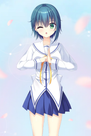 水越眞子のキャラクター画像