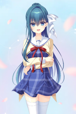 水越萌のキャラクター画像