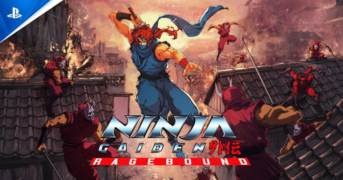 『NINJA GAIDEN: Ragebound』のアイキャッチ画像。