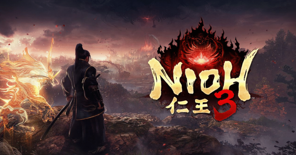 【仁王3 死にゲー最新作】忍者スタイル×高難度戦国アクションを体験せよ｜PS5＆Steam対応【2026年発売】