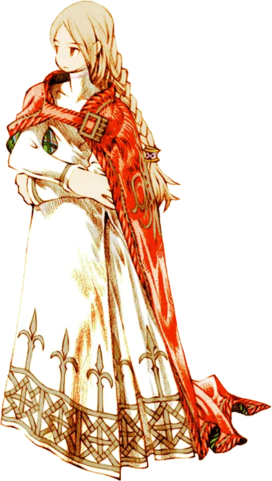 オヴェリア・アトカーシャ(CV:潘めぐみ) オヴェリア・アトカーシャの公式キャラクタービジュアル