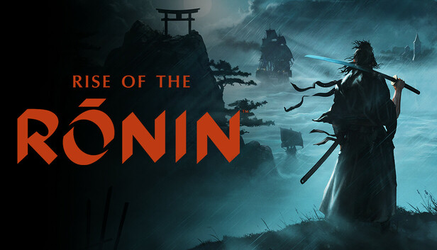 幕末オープンワールドRPG『Rise of the Ronin』がSteamセールで登場! 刀を構えた浪人が夜の崖に立つRise of the Roninのキービジュアル