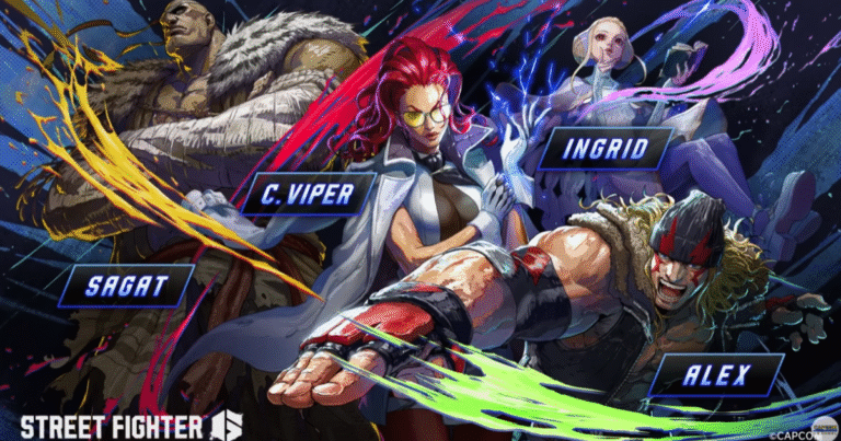 【スト6 Year3キャラ発表】サガット・ヴァイパー・イングリッド・アレックス参戦時期まとめ【2025〜2026】