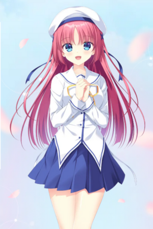白河ことりのキャラクター画像