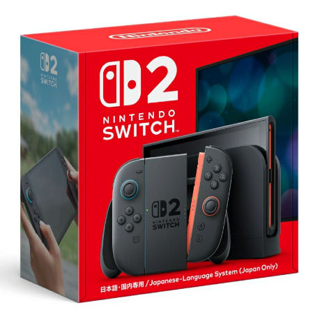 Nintendo Switch 2 本体 Nintendo Switch 2 本体のパッケージ画像