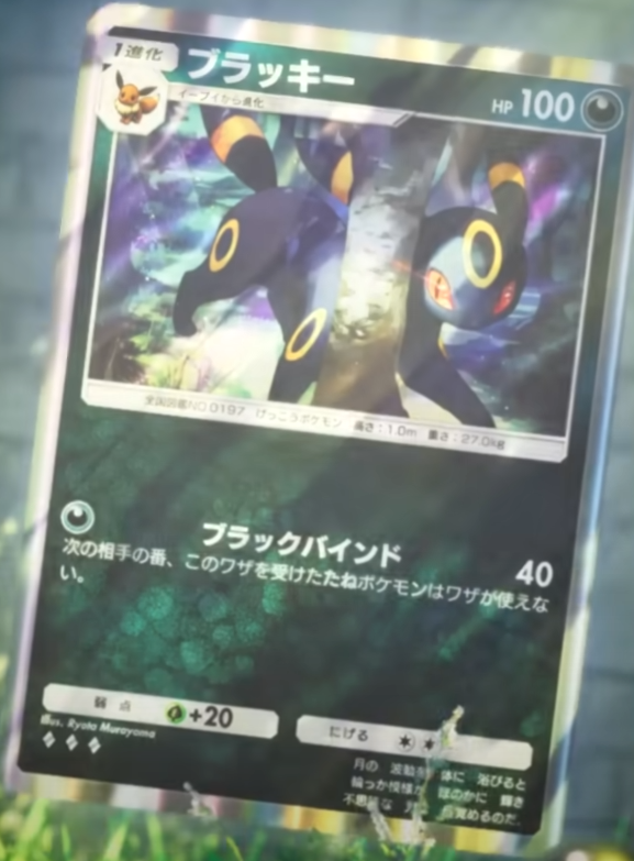 ブラッキー カード画像 ブラッキー カード画像
