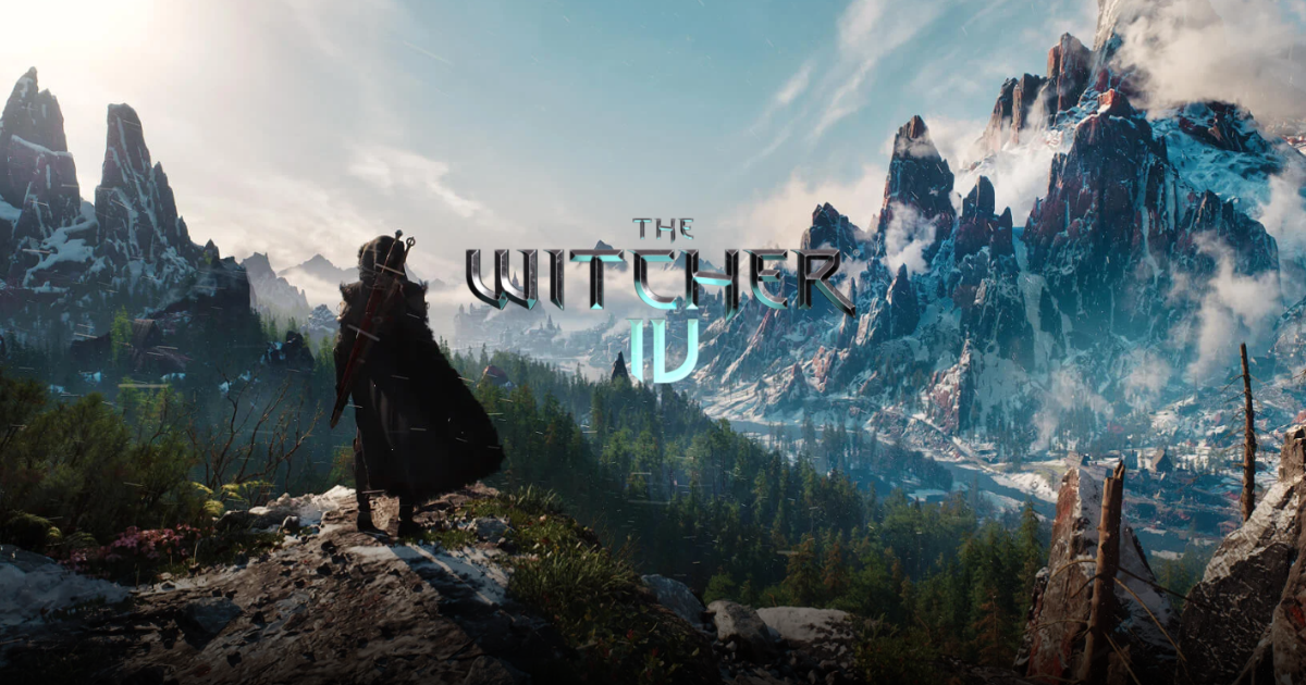ウィッチャー4でシリが主人公として登場する最新映像を紹介するアイキャッチ画像（Unreal Engine 5による高精細な世界観）