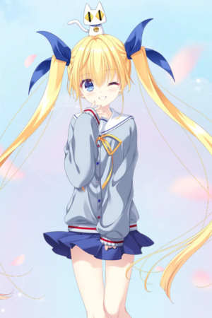 芳乃さくらのキャラクター画像