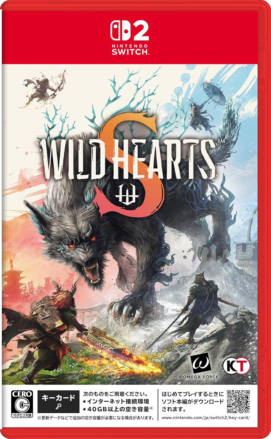 WILD HEARTS S パッケージ画像 WILD HEARTS S パッケージ画像