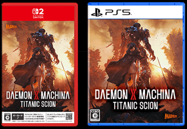 DAEMON X MACHINA TITANIC SCION パッケージ画像 DAEMON X MACHINA TITANIC SCION パッケージ画像