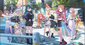 学園アイドルマスターのCMフェス限キャラたちが勢ぞろいした2025年復刻ガチャ特集ビジュアル