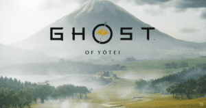 Ghost of Yōtei ロゴと蝦夷の大自然を描いた公式アイキャッチ画像