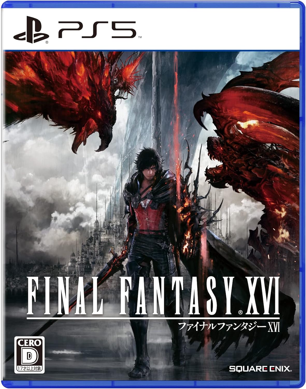FINAL FANTASY XVI PS5 FINAL FANTASY XVI PS5パッケージ画像