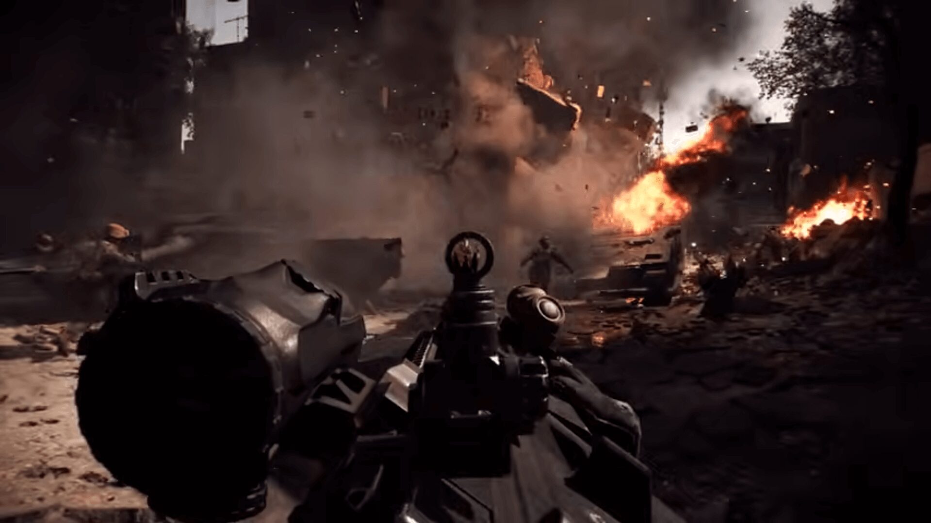 Battlefield 6 市街地での戦闘と爆破の瞬間(一人称視点) Battlefield 6 市街地での戦闘と爆破の瞬間(一人称視点)