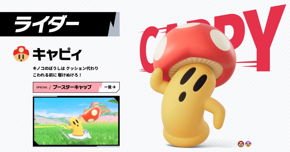キャピィ アイコン