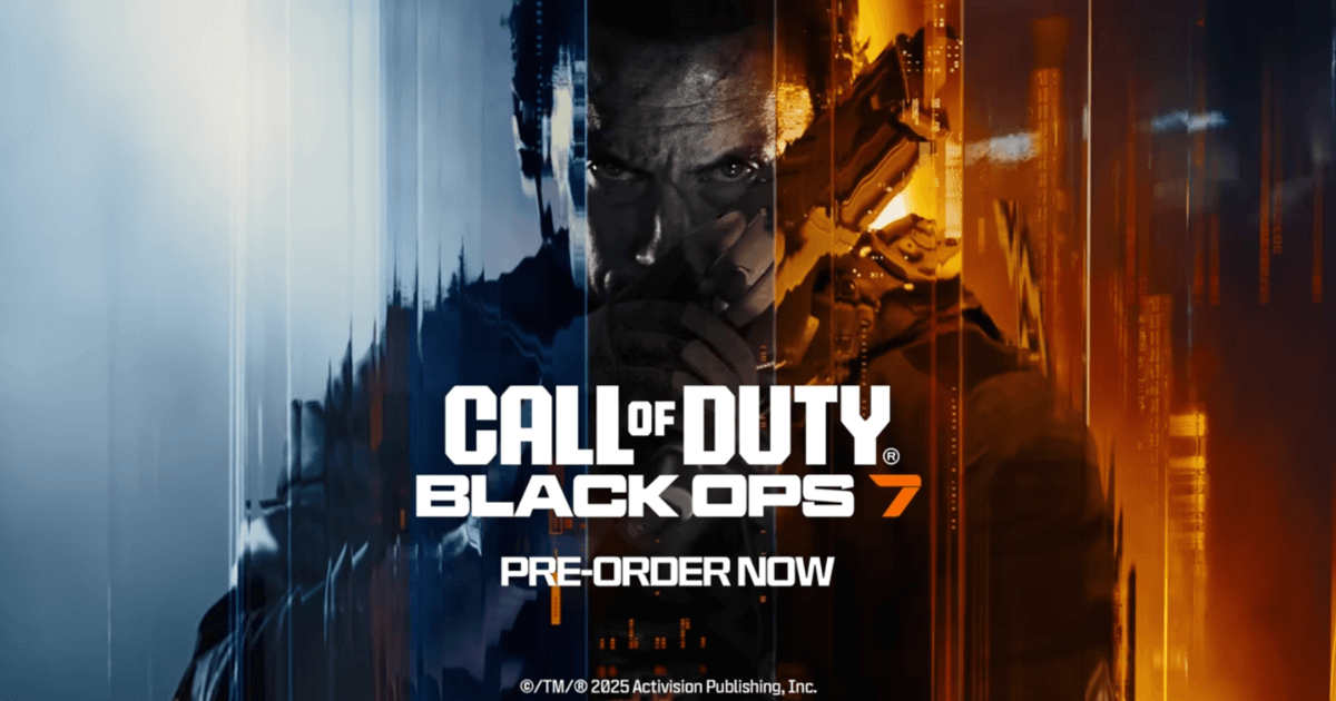 『コール オブ デューティ: ブラックオプス7』公式ビジュアル｜発売日2025年11月14日・予約受付中