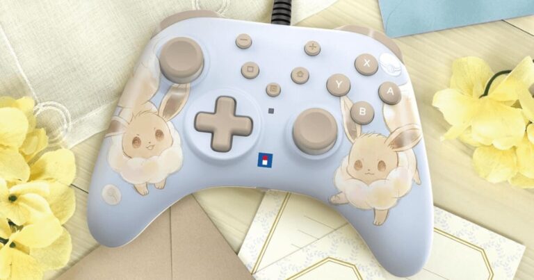 【予約開始】ホリパッド TURBO もふもふイーブイ｜Switch2対応ポケモン公式コントローラーの発売日・価格・購入ガイド