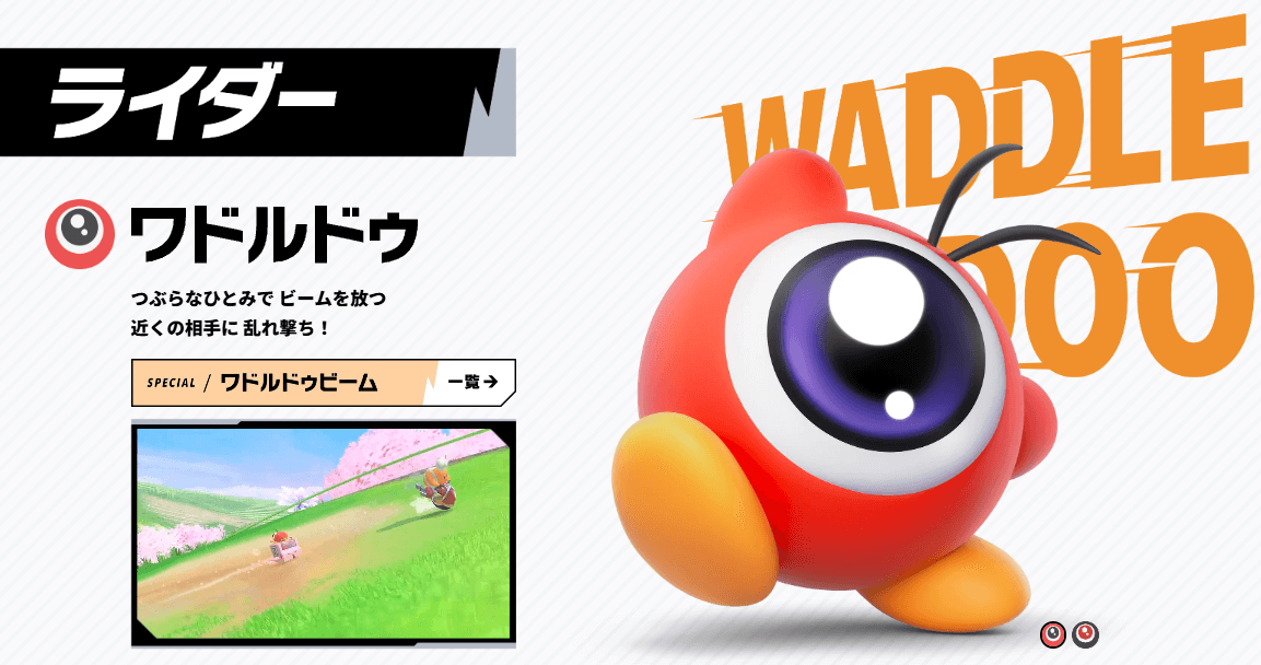 ワドルドゥ アイコン
