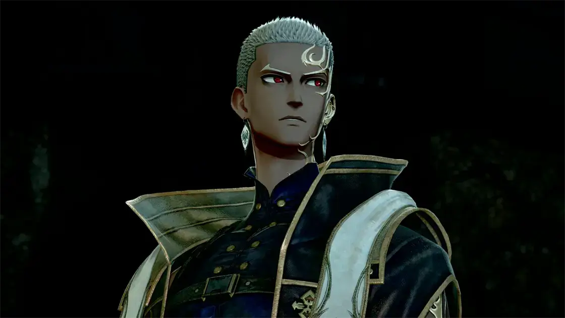 コードヴェイン2 キャラクター ノア・G・マグメル（眼鏡をかけた吸血鬼）