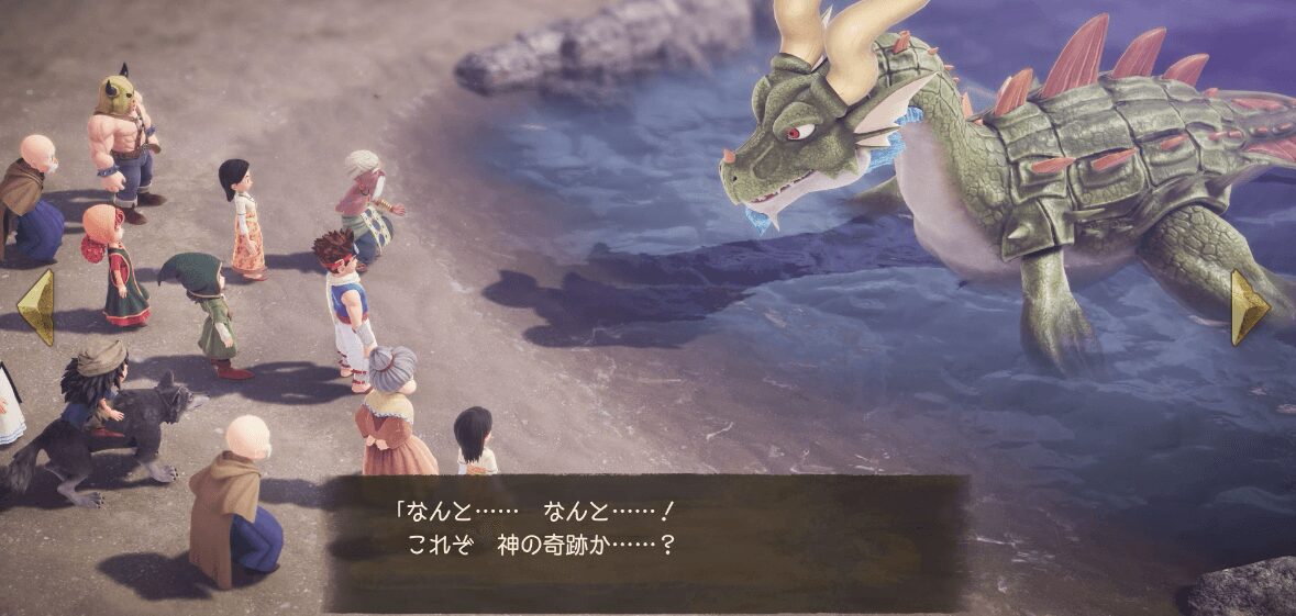 ドラゴンクエストVII Reimagined ドールルックによる温かみある3DCGの表現
