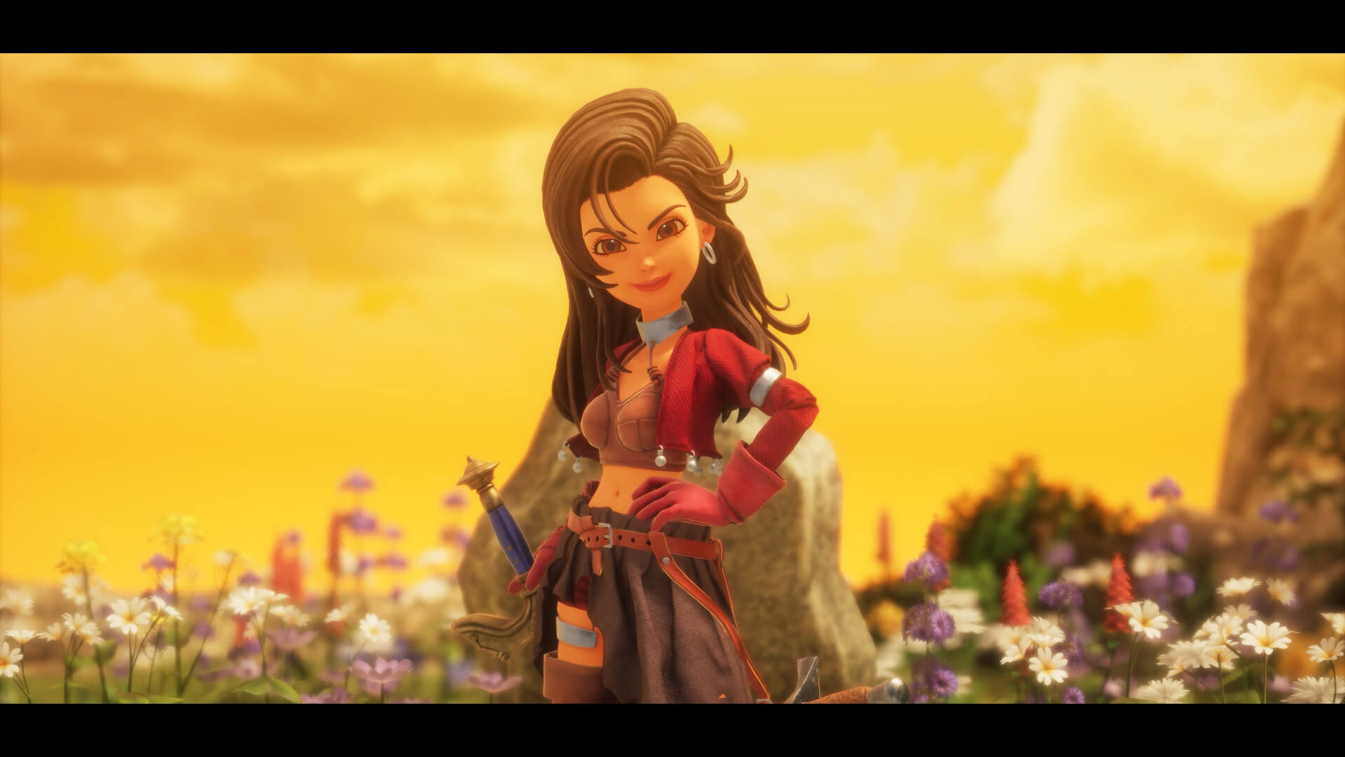 ドラゴンクエストVII Reimagined アイラ