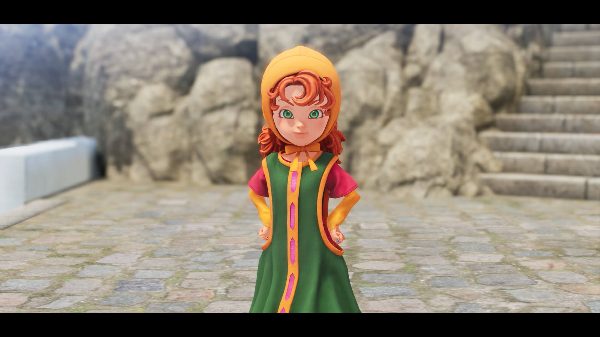 ドラゴンクエストVII Reimagined マリベル