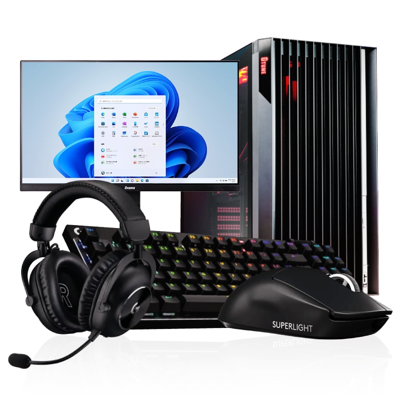 G-Tune FG-A7G80 セットモデル パッケージ画像