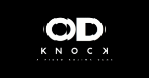 小島秀夫監督×コジプロ新作ホラーゲーム『OD KNOCK』公式ロゴ