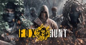 メタルギアソリッドデルタ FOX HUNT 潜入部隊の兵士たちが迷彩装備で並ぶ公式アート