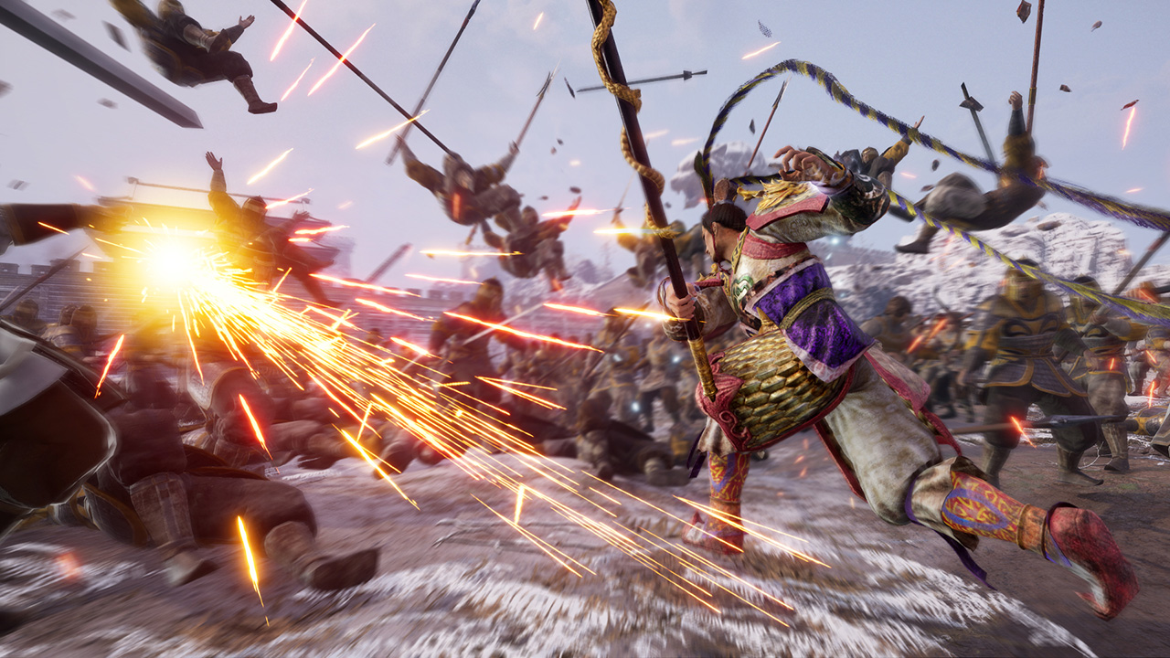 真・三國無双2 リマスター版 呂布の戦闘シーン